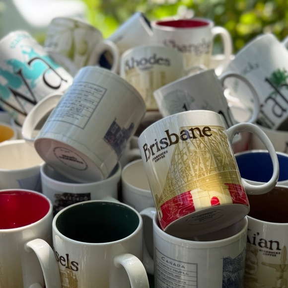 Starbucks San Diego Skyline Series One coffee mug; 0 - Picture 5 of 6